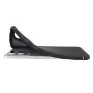 Силиконов кейс с MagSafe за Samsung Galaxy S25 Edge  от Spigen Core Armor - Matte Black