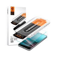 Стъклен протектор за дисплей на Samsung Galaxy S25 Edge от Spigen Glas.TR Ëz Fit Pro" - Прозрачен