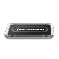 Стъклен протектор за дисплей на Samsung Galaxy S25 Edge от Spigen Glas.TR Ëz Fit Pro" - Прозрачен