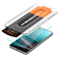 Стъклен протектор за дисплей на Samsung Galaxy S25 Edge от Spigen Glas.TR Ëz Fit Pro" - Прозрачен