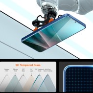 Стъклен протектор за дисплей на Samsung Galaxy S25 Edge от Spigen Glas.TR Ëz Fit Pro" - Прозрачен