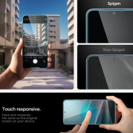 Стъклен протектор за дисплей на Samsung Galaxy S25 Edge от Spigen Glas.TR Ëz Fit Pro" - Прозрачен