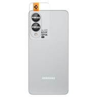 2 броя стъклени протектор за камера на Samsung Galaxy S25 Edge от Spigen Optik Pro Glas.TR.Ez Fit - Черни