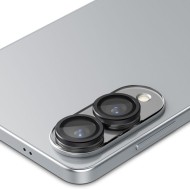 2 броя стъклени протектор за камера на Samsung Galaxy S25 Edge от Spigen Optik Pro Glas.TR.Ez Fit - Черни