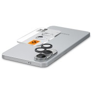 2 броя стъклени протектор за камера на Samsung Galaxy S25 Edge от Spigen Optik Pro Glas.TR.Ez Fit - Черни