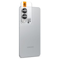 2 броя стъклени протектор за камера на Samsung Galaxy S25 Edge от Spigen Optik Pro Glas.TR.Ez Fit - Черни