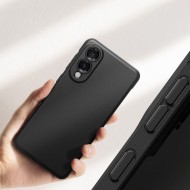 Удароустойчив кейс за Samsung Galaxy S25 Edge 5Gот Ringke Onyx - Черен