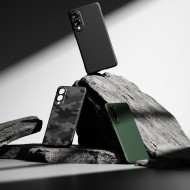 Удароустойчив кейс за Samsung Galaxy S25 Edge 5Gот Ringke Onyx - Черен