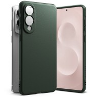 Удароустойчив кейс за Samsung Galaxy S25 Edge 5Gот Ringke Onyx - Dark Green