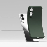 Удароустойчив кейс за Samsung Galaxy S25 Edge 5Gот Ringke Onyx - Dark Green