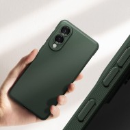 Удароустойчив кейс за Samsung Galaxy S25 Edge 5Gот Ringke Onyx - Dark Green