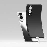 Удароустойчив кейс с MagSafe за Samsung Galaxy S25 Edge от Ringke Onyx Magnetic - Черен