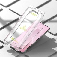 2 х Стъклен протектор за дисплей на Samsung Galaxy S25 Edge от Ringke Easy Slide 2-Pack - Прозрачен