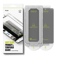 2 х Стъклен протектор със затъмняване на дисплей за Samsung Galaxy S25 Edge от Ringke Easy Slide 2-Pack - Privacy