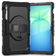 360 градусов калъф за таблет Samsung Galaxy Tab S10 Fe+ Plus 13.1 X620 / X626B  от Tech-Protect Solid - Black