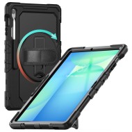 360 градусов калъф за таблет Samsung Galaxy Tab S10 Fe+ Plus 13.1 X620 / X626B  от Tech-Protect Solid - Black