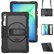 360 градусов калъф за таблет Samsung Galaxy Tab S10 Fe+ Plus 13.1 X620 / X626B  от Tech-Protect Solid - Black