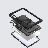 360 градусов калъф за таблет Samsung Galaxy Tab S10 Fe+ Plus 13.1 X620 / X626B  от Tech-Protect Solid - Black