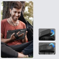 360 градусов калъф за таблет Samsung Galaxy Tab S10 Fe+ Plus 13.1 X620 / X626B  от Tech-Protect Solid - Black