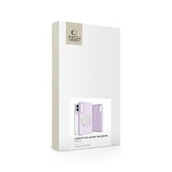 Силиконов кейс с MagSafe за Samsung Galaxy S25 Edge от Tech-Protect Liquid Silicone - Mauve