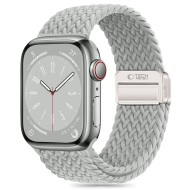 Найлонова каишка за Apple Watch 6 / 7 / 8 / 9 / 10 / SE (40/41/42 mm) от Tech-Protect Nylonmag -  Stone