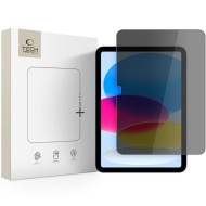 Стъклен протектор със затъмняване за iPad 10 (10.9" 2022) / 11 (11" 2025) от Tech Protect Glass Spy+ - Privacy