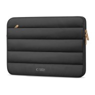 Калъф за лаптоп 13-14 инча от Tech Protect Fluffy - Черен