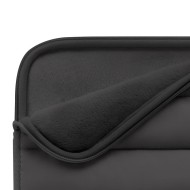Калъф за лаптоп 13-14 инча от Tech Protect Fluffy - Черен