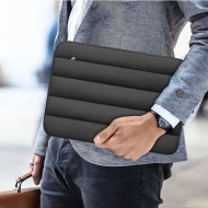 Калъф за лаптоп 13-14 инча от Tech Protect Fluffy - Черен