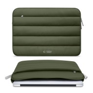 Калъф за лаптоп 13-14 инча от Tech Protect Fluffy - Army Green