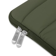Калъф за лаптоп 13-14 инча от Tech Protect Fluffy - Army Green