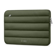Калъф за лаптоп 15-16 инча от Tech Protect Fluffy - Army Green