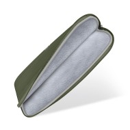 Калъф за лаптоп 15-16 инча от Tech Protect Fluffy - Army Green