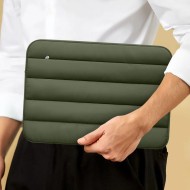 Калъф за лаптоп 15-16 инча от Tech Protect Fluffy - Army Green