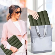 Калъф за лаптоп 15-16 инча от Tech Protect Fluffy - Army Green
