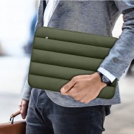 Калъф за лаптоп 15-16 инча от Tech Protect Fluffy - Army Green