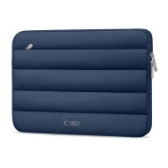 Калъф за лаптоп 13-14 инча от Tech Protect Fluffy - Navy Blue