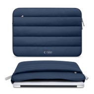 Калъф за лаптоп 13-14 инча от Tech Protect Fluffy - Navy Blue