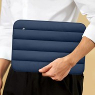 Калъф за лаптоп 13-14 инча от Tech Protect Fluffy - Navy Blue