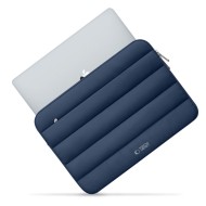 Калъф за лаптоп 15-16 инча от Tech Protect Fluffy - Blue