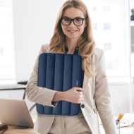 Калъф за лаптоп 15-16 инча от Tech Protect Fluffy - Blue