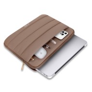 Калъф за лаптоп 13-14 инча от Tech Protect Fluffy - Waulnut