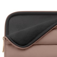 Калъф за лаптоп 15-16 инча от Tech Protect Fluffy - Waulnut
