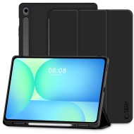 Силиконов калъф за Samsung Galaxy Tab  S10 Fe+ Plus 13.1 X620 / X626B от Tech-Protect SC PEN - Черен
