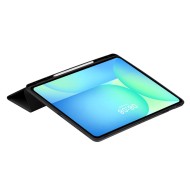 Силиконов калъф за Samsung Galaxy Tab  S10 Fe+ Plus 13.1 X620 / X626B от Tech-Protect SC PEN - Черен