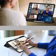 Силиконов калъф за Samsung Galaxy Tab  S10 Fe+ Plus 13.1 X620 / X626B от Tech-Protect SC PEN - Черен
