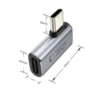 Адаптер с USB-C от Tech Protect Ultraboost AA01 - Сив