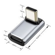 Адаптер с USB-C от Tech Protect Ultraboost AA02 - Сив