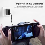 Адаптер с USB-C от Tech Protect Ultraboost AA02 - Сив