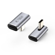 Адаптер с USB-C от Tech Protect Ultraboost AA03 - Сив